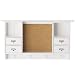 Our House White Wall Organizer