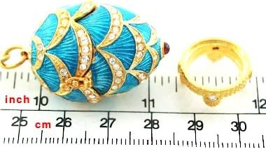 Faberge Style OVERSIZE EGG