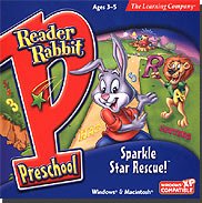 Reader Rabbit PreSchool