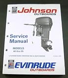 1990 90 JOHNSON EVINRUDE Boat Outboards SERVICE MANUAL