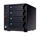 RAID5対応LAN接続HDD 250GB×4 3年保守セット