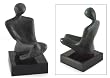 'Patience,' sculpture 'Patience,' sculpture