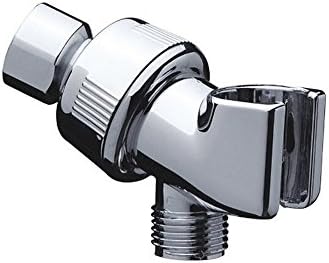 XLSHOWER Showering Components 360 Degree Adjustable Shower Arm Mount,Shower Holder ,Shower Bracket Polished Chrome