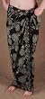 "Java Classic 6" 44" X 66" Heavyweight Sarong