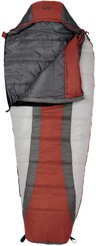 Slumberjack Aurora 20 Degree Mummy Sleeping Bag (Regular, Right Zip)