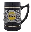 Los Angeles Lakers Black Stein - NBA Basketball Fan Shop Sports Team Merchandise