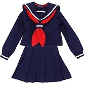 セーラー服set 紺×紺