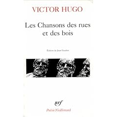Les chansons des rues et des bois