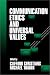 Books : Communication Ethics and Universal Values