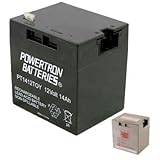 Power Wheels 12 Volt Battery Replacement for 00801-0638