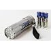 Arcas 9er LED Alu Taschenlampe