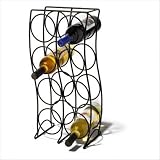 Spectrum Diversified 38524CAT Curve Bottle Wine Rack