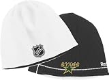 Dallas Stars "Up-top" Knit Beanie - Black