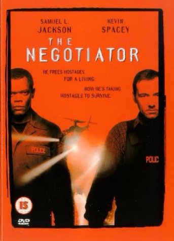 CD-Charts  DVD : The Negotiator [1998]