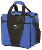 Brunswick Gear II Single Tote Royal Blue/Black