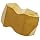 Dorian Tool NTP PVD-TiN Coated Carbide DorNotch Threading and Grooving Insert, Positive Rake Angle, Right Hand Cut, General Purpose Chip Breaker for Non Ferrous Metals, V Thread, 6-20 External/5-12 Internal TPI (Pack of 10)