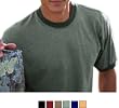 Men's Heather Ringer Tee, (A-1937) Men's Heather Ringer Tee, (A-1937)