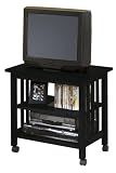 Mission-style Tv Cart