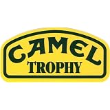 Camel Trophy DECAL (ORIGINAL) - 7.5 inch X 4 inch by BILLET4X4