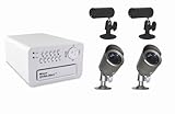 Swann Digital Video Recorder Alert w/2 Bullet Cameras & 2 Outdoor Cameras