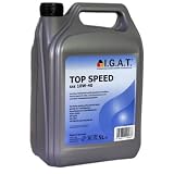 5 Liter SAE 10W-40 I.G.A.T. Top Speed - Leichtlauf-Motoröl für ACEA A3/B3, API SJ/CF, VW 505 00, MB 229.1 - Made in Germany -