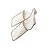 Kitchen Craft Heavy Duty Oven Gloves with Bound Edge, Bagged