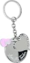 Elvis Presley Keyring, Love Me Tender, Silver
