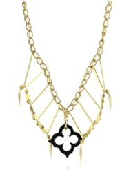 Gemma Redux Black Agate Antoinette Necklace