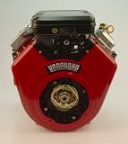 18hp 570 cc. Horizontal Tapered Shaft, LP or Natural Gas Set-up