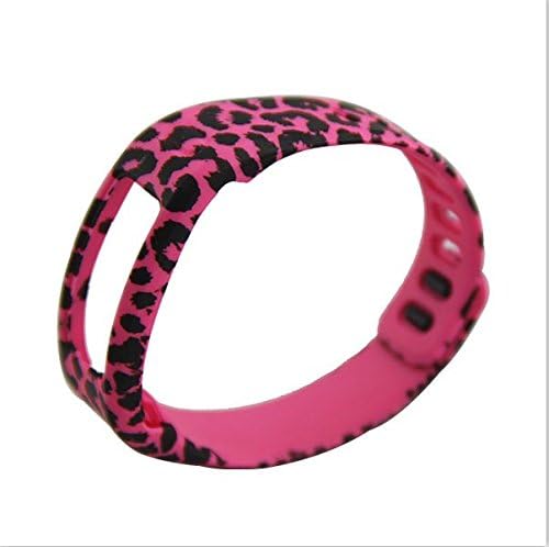 Fashion New Style Colorful Replacement Wrist Band With Clasp for Garmin Vivofit Wireless Activity Bracelet Sport Wristband Garmin Vivofit Bracelet Sport Arm Band Armband Small£¨Pink Leopard Cheetah Style£©