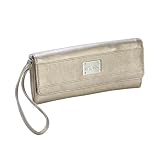 Kenneth Cole Reaction Pewter Women's Wristlet Clutch Wallet