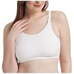 Gilligan & O'Malley® Nursing Sports Bra - White