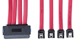 0.5M Internal Sata SFF-8484 To 4X7PIN Sas Cable