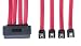 Tripp Lite S502-20N Internal SAS Cable 4-in-1 32Pin to 4 x 7pin Cable (20 inches)