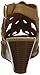 XOXO Women's Serena Wedge Sandal