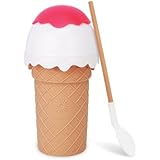 Chill Factor Ice Cream Maker-Vanilla Pink