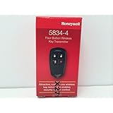 Honeywell Ademco 5834-4 Four-Button Wireless Key Remote