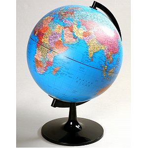 Childrens Toyshop  Toys : 28cm (11") World Globe