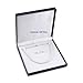 The Pearl Source Real Pearl Necklace & Earrings for Women with 6.5-7.0mm AAAA Quality Round White Freshwater Genuine Cultured Pearl Strand Set with 14K Gold Clasp & Matching Stud Earrings