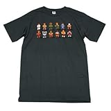 Pixel Fighter Ｔシャツ Lサイズ ［並行輸入品］