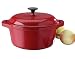 Kitchen & Housewares : Metro 4.7 Quart Covered Cast Iron Dutch Oven #1199