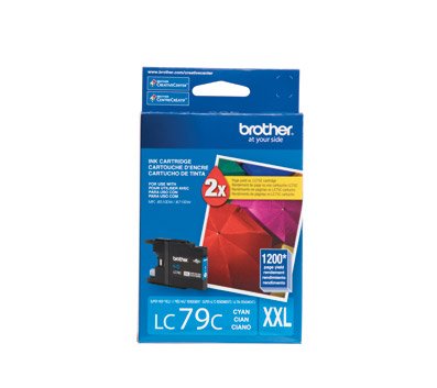 Brother LC79CS Super High Yield Cyan Ink Cartridge