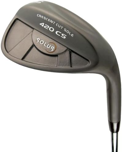 Solus Golf 420CS Wedge, Right, Steel, Wedge, 56