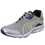  : Puma Laufschuh M&auml;nner Magnetist, silber/blau/gold