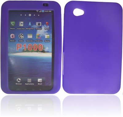 SILICON SKIN PURPLE CASE FOR SAMSUNG GALAXY TAB P1000