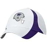 Nike Kansas State Wildcats Two Tone Sideline Dri-Fit Flex-Fit Hat