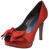 Sacha London Womens Jani Peep-Toe Pump