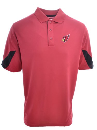Arizona Cardinals Reebok Official NFL Polo Shirt XXL - Sideline Jersey -1196A226