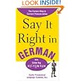 Say It Right In German (Say It Right!) by EPLS