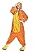Newcosplay Unisex Jump Jump Tiger Pyjamas Halloween Onesie Costume